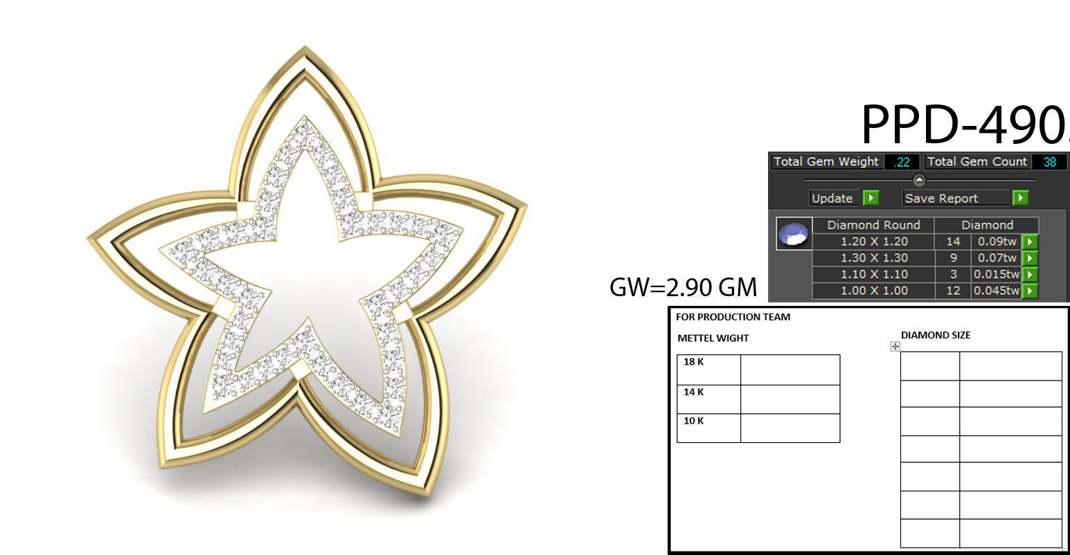 103 models pendent 3D print model 3D print model_75