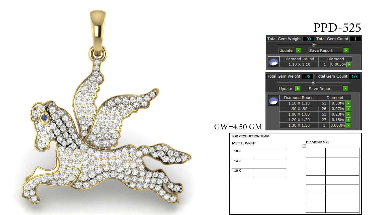 103 models pendent 3D print model 3D print model_37