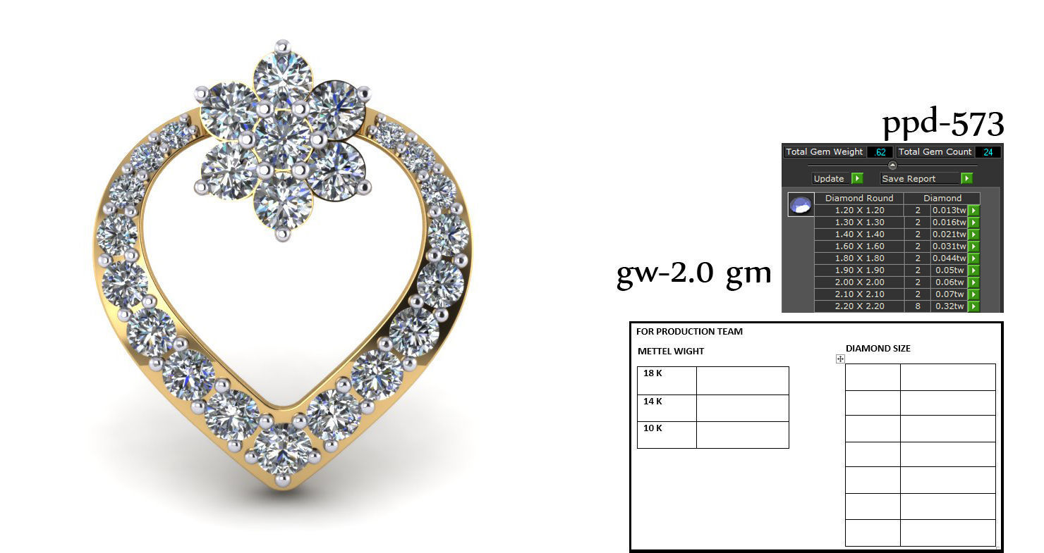 103 models pendent 3D print model 3D print model_6