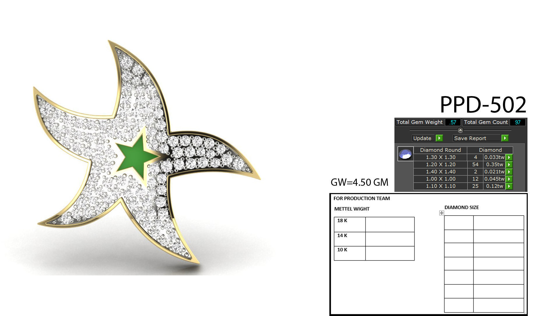 103 models pendent 3D print model 3D print model_62