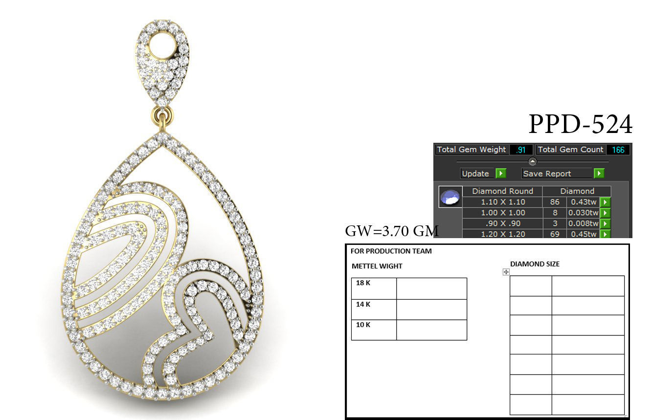 103 models pendent 3D print model 3D print model_51