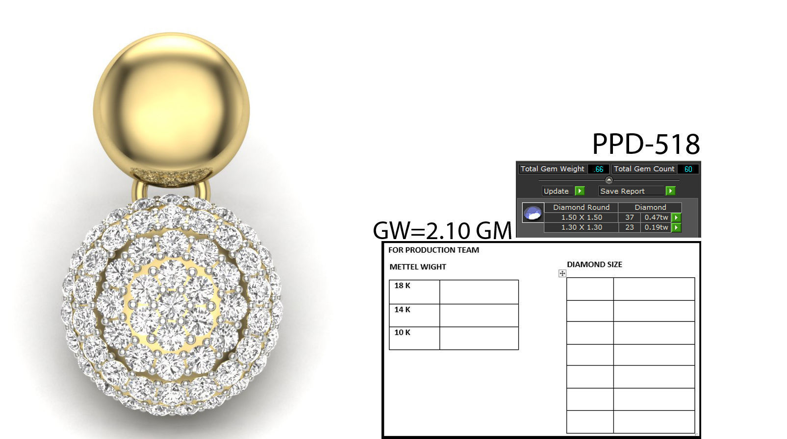 103 models pendent 3D print model 3D print model_57