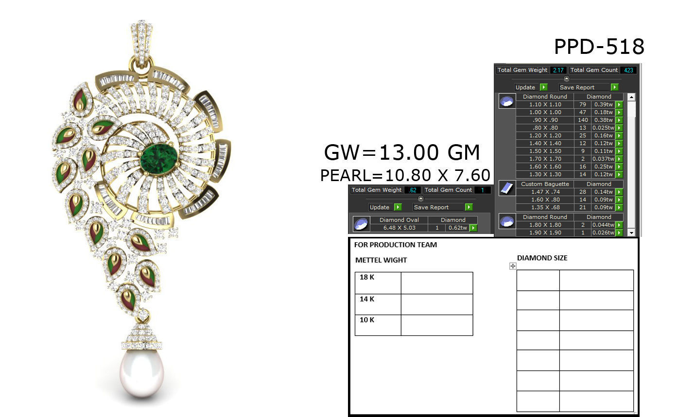 103 models pendent 3D print model 3D print model_55