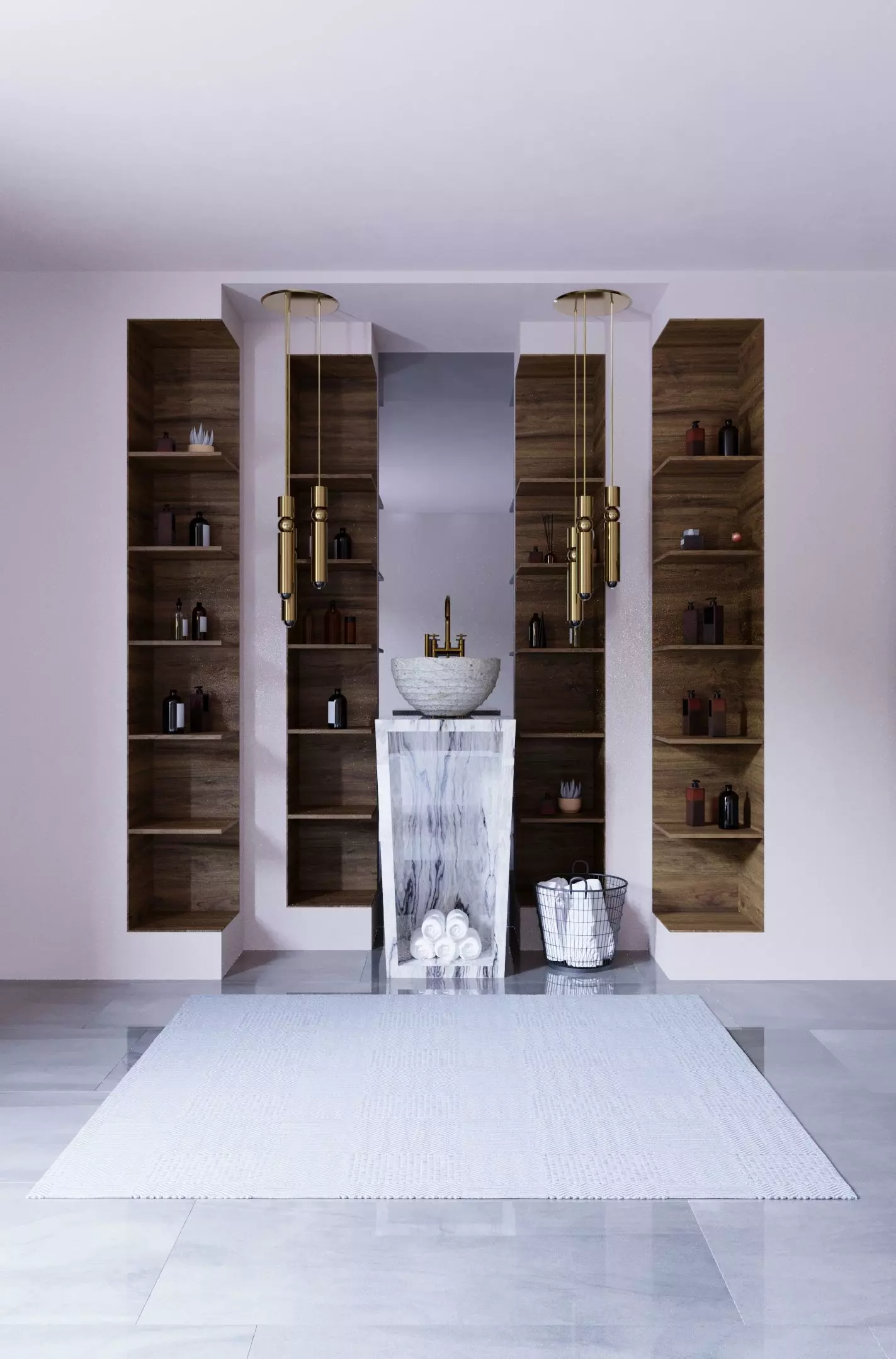 Interior-Bathroom - 260523 3D model