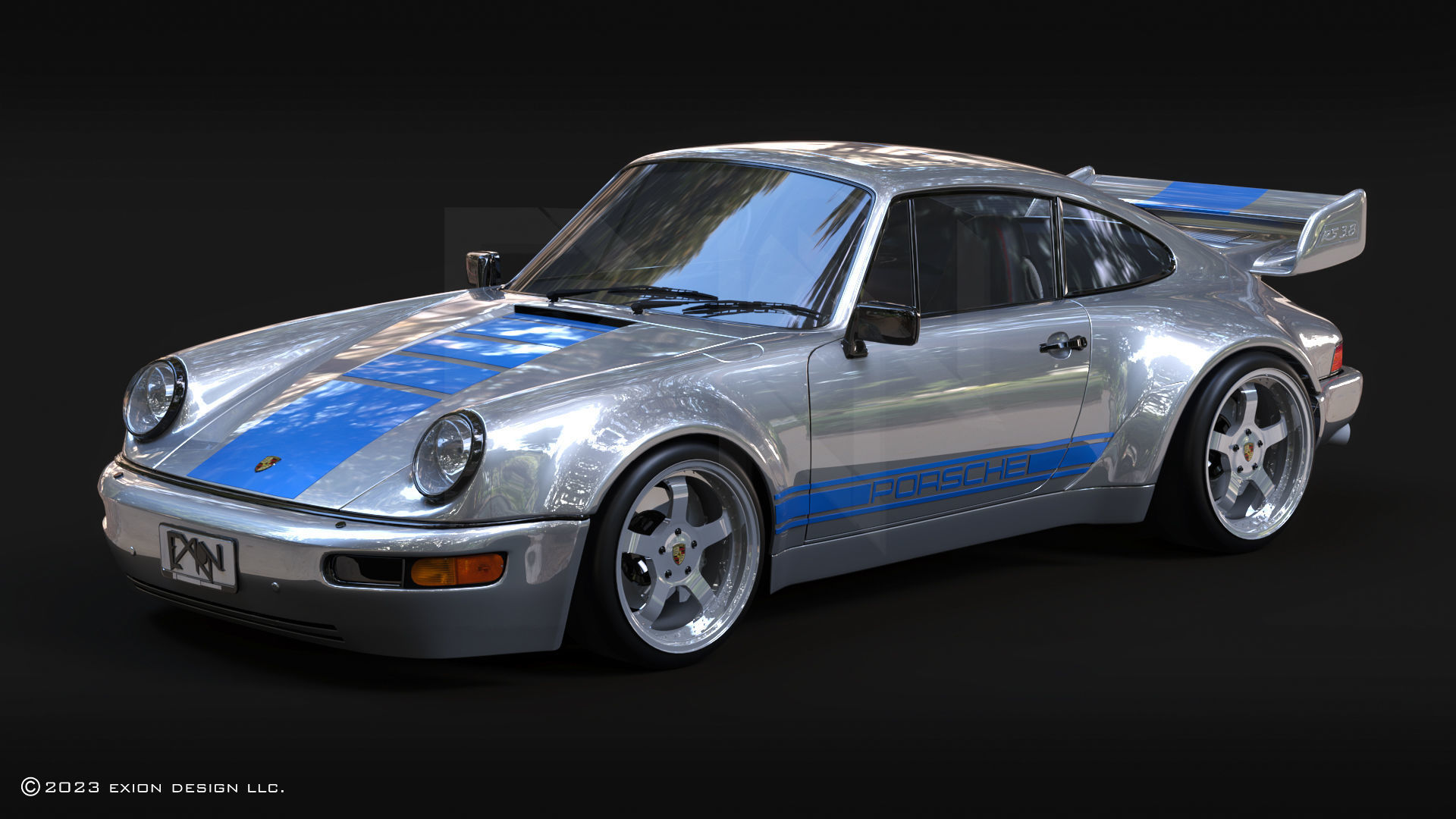 Transformers ROTB Porsche 911 Mirage 3D model CGTrader