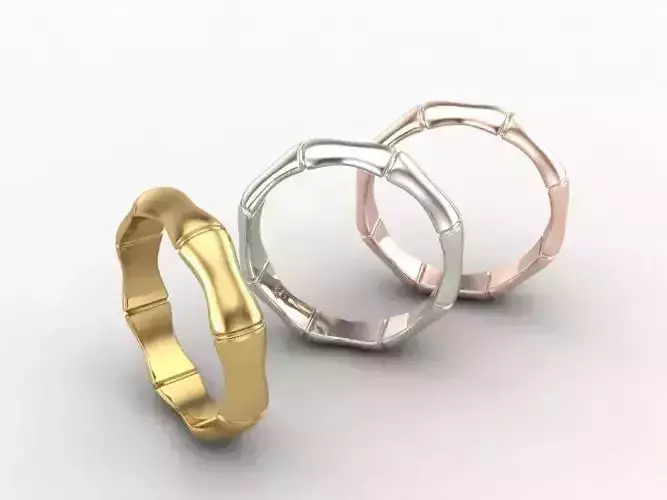 golden bone ring