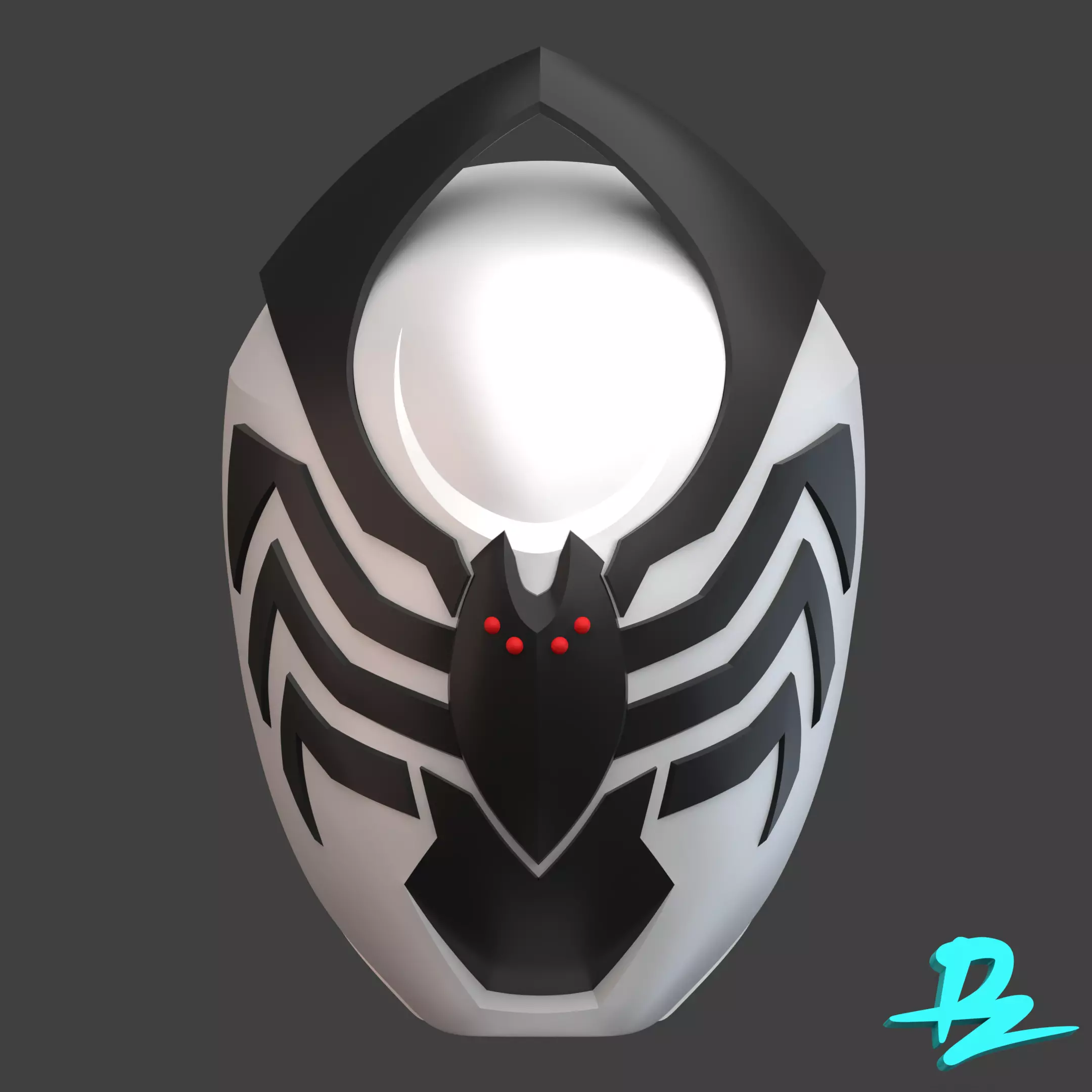 Ohsama Sentai King-Ohger Spider kumonos 3D print model_0