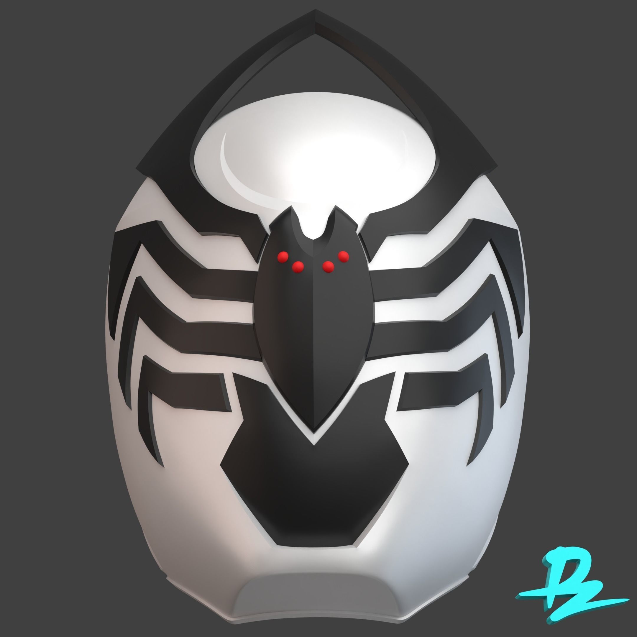 Ohsama Sentai King-Ohger Spider kumonos 3D print model_4