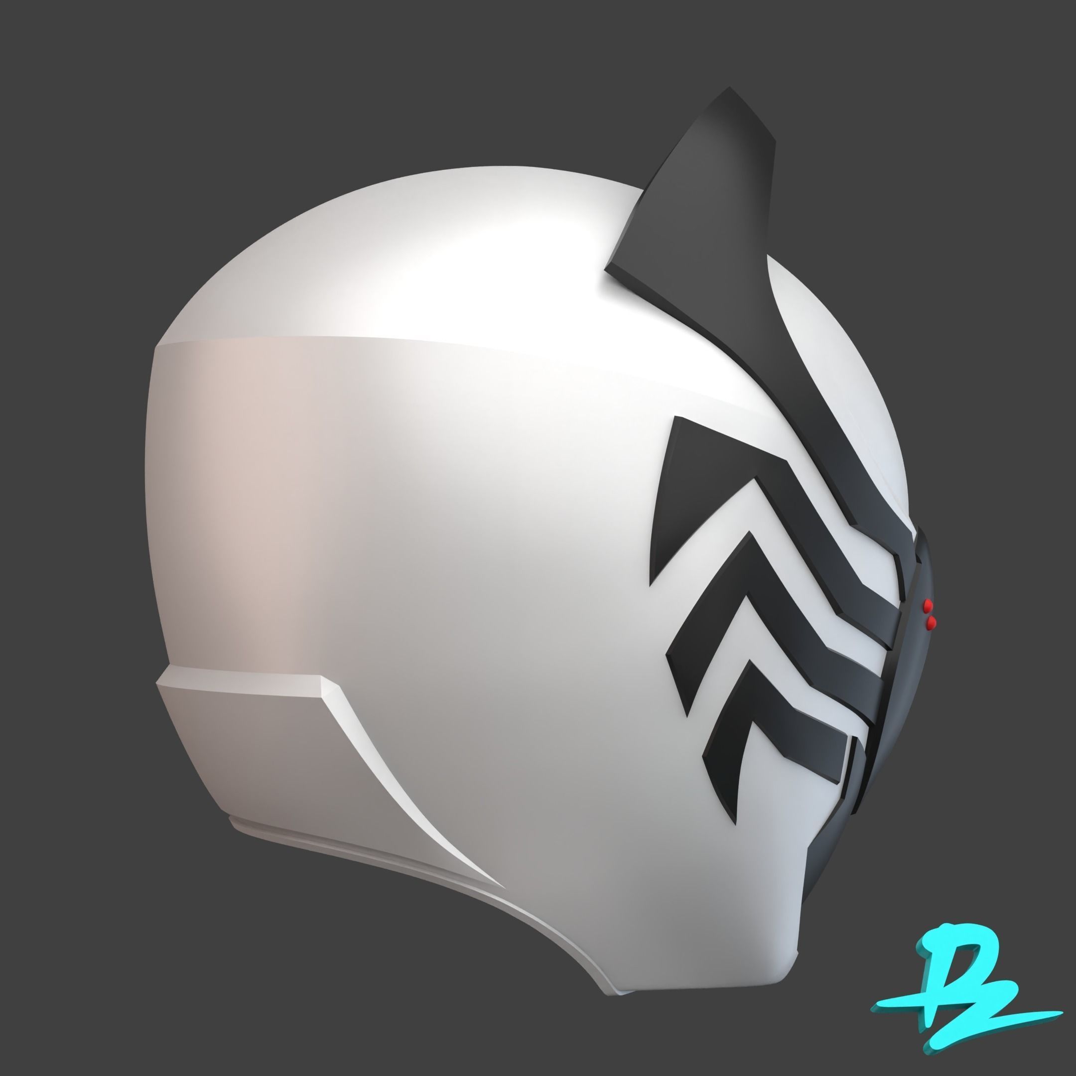 Ohsama Sentai King-Ohger Spider kumonos 3D print model_1