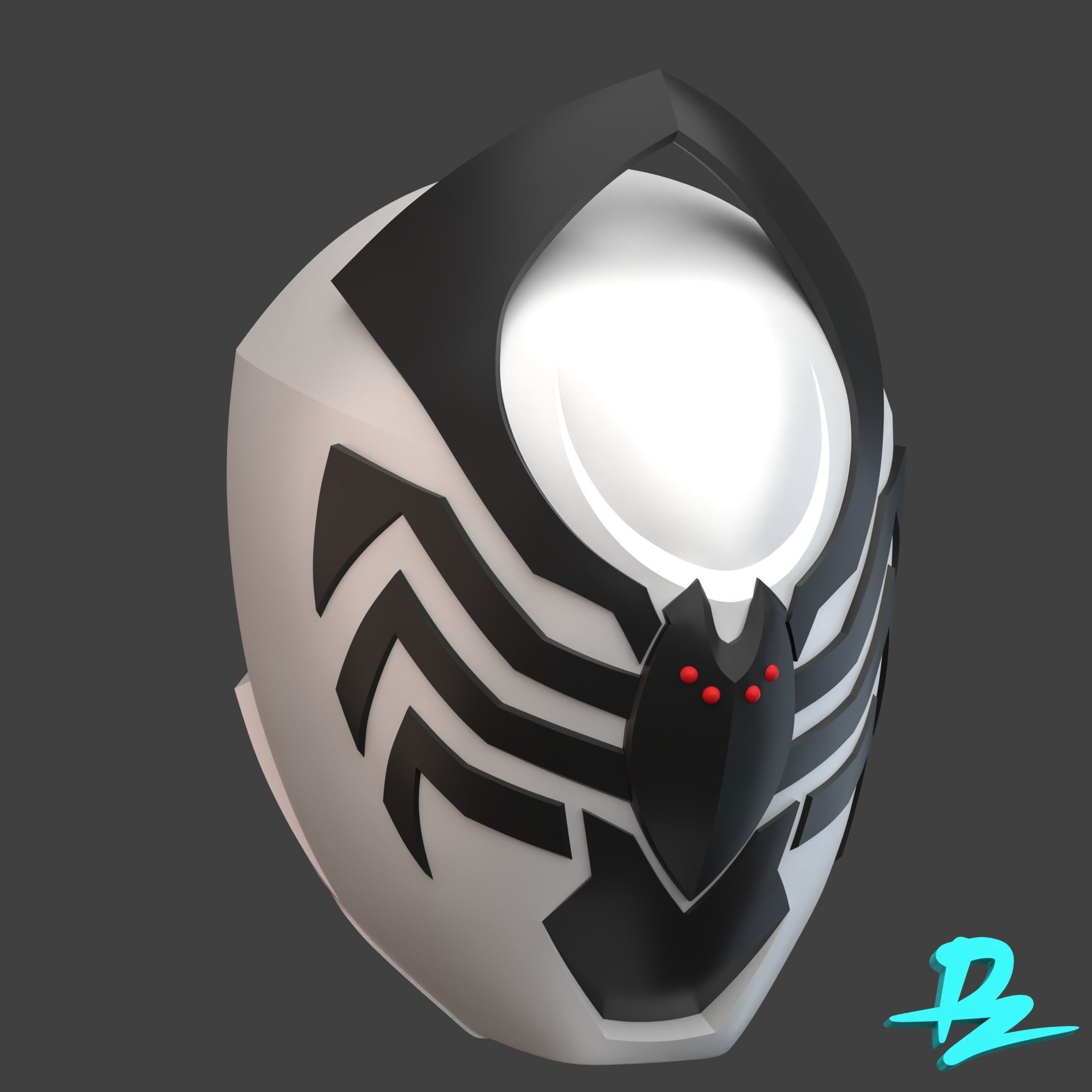 Ohsama Sentai King-Ohger Spider kumonos 3D print model_3