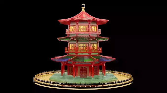 Chinese tower