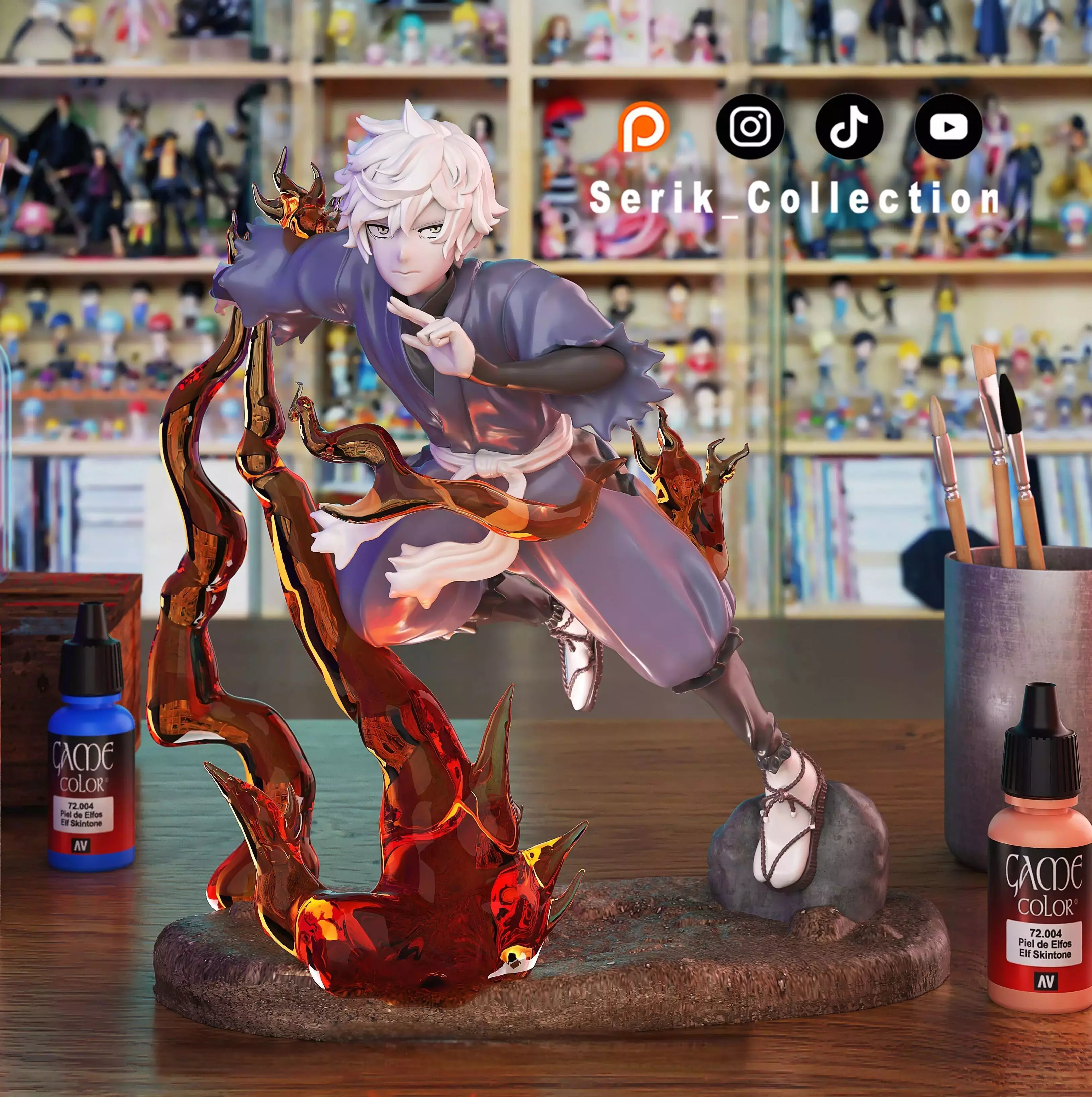 GABIMARU HELLS PARADISE 3D print model