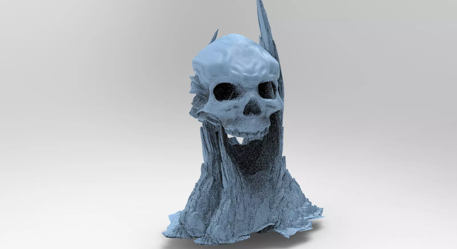 Scull Rock Shard 1 3D model_0