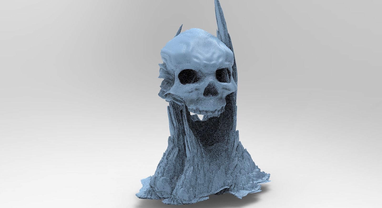 Scull Rock Shard 1 3D model_1