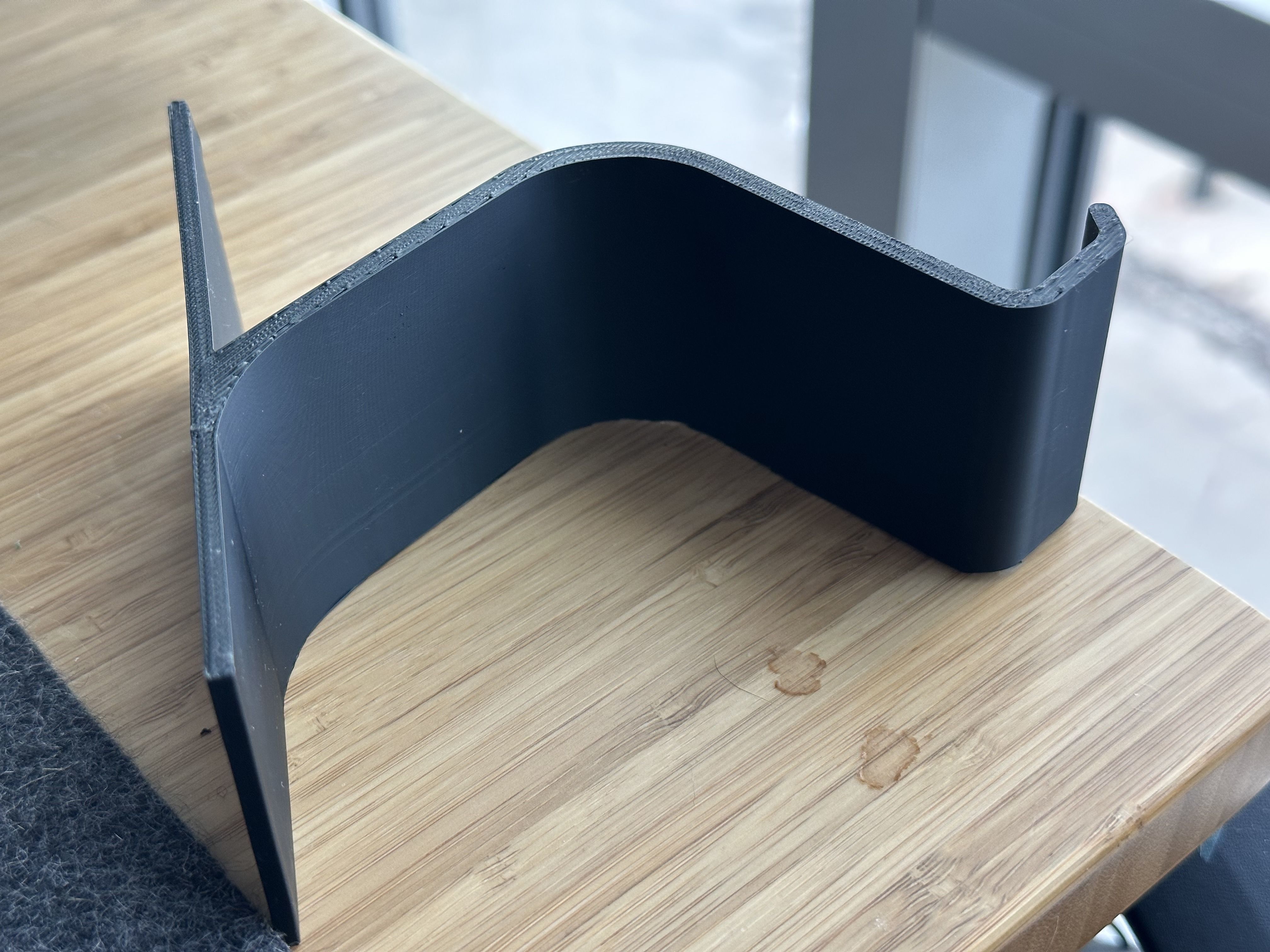 Modular Game Controller Holder Tree Rack 3D print model_3