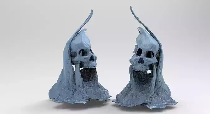 Scull Skeletor shard rocks 2