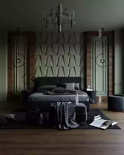 Interior - Bedroom - 060623