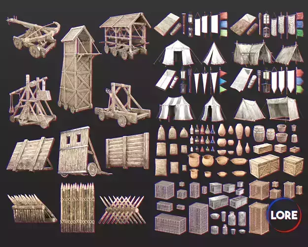 Medieval Collection Mobilization 