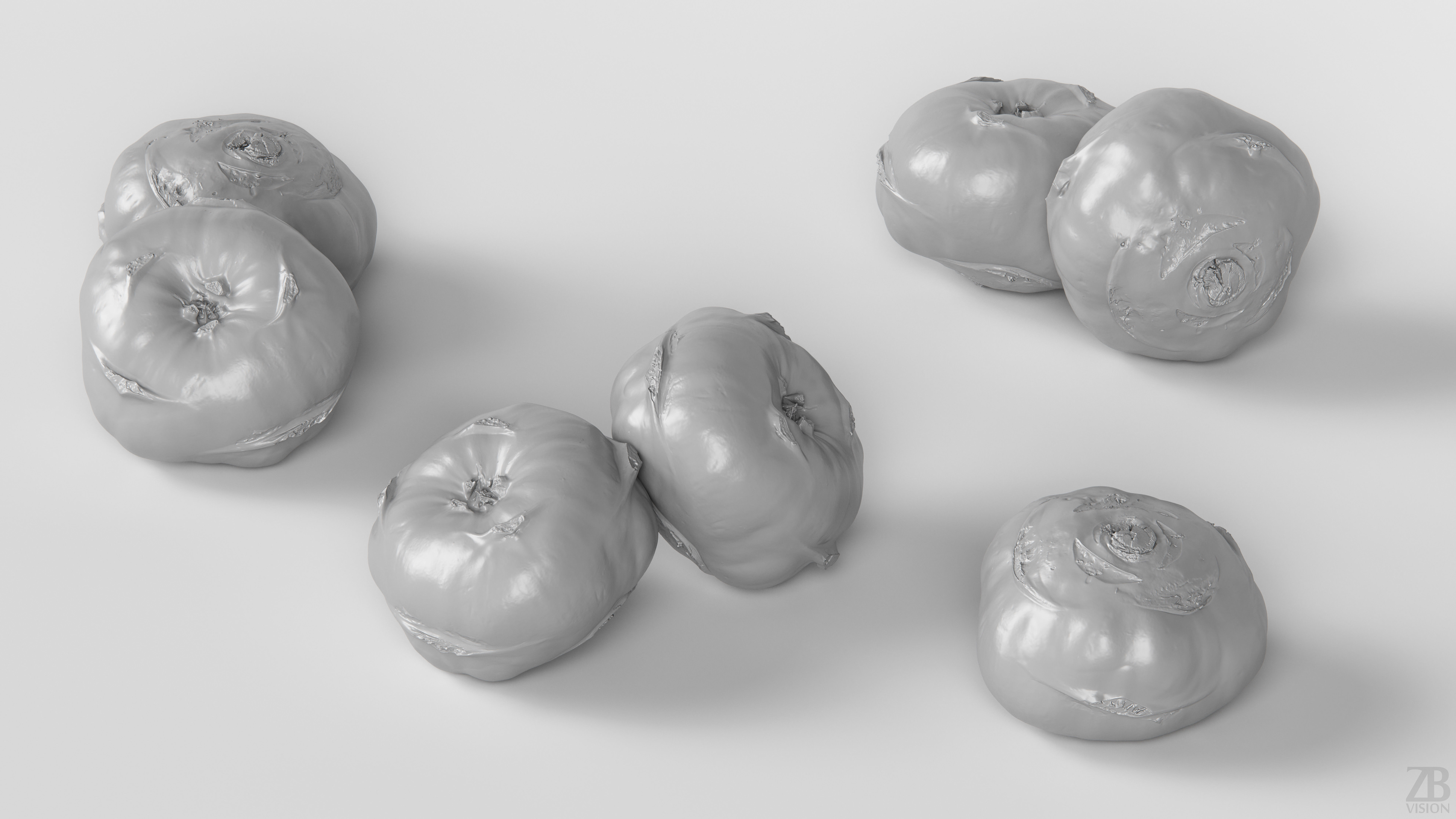 Kohlrabi 3D model_3