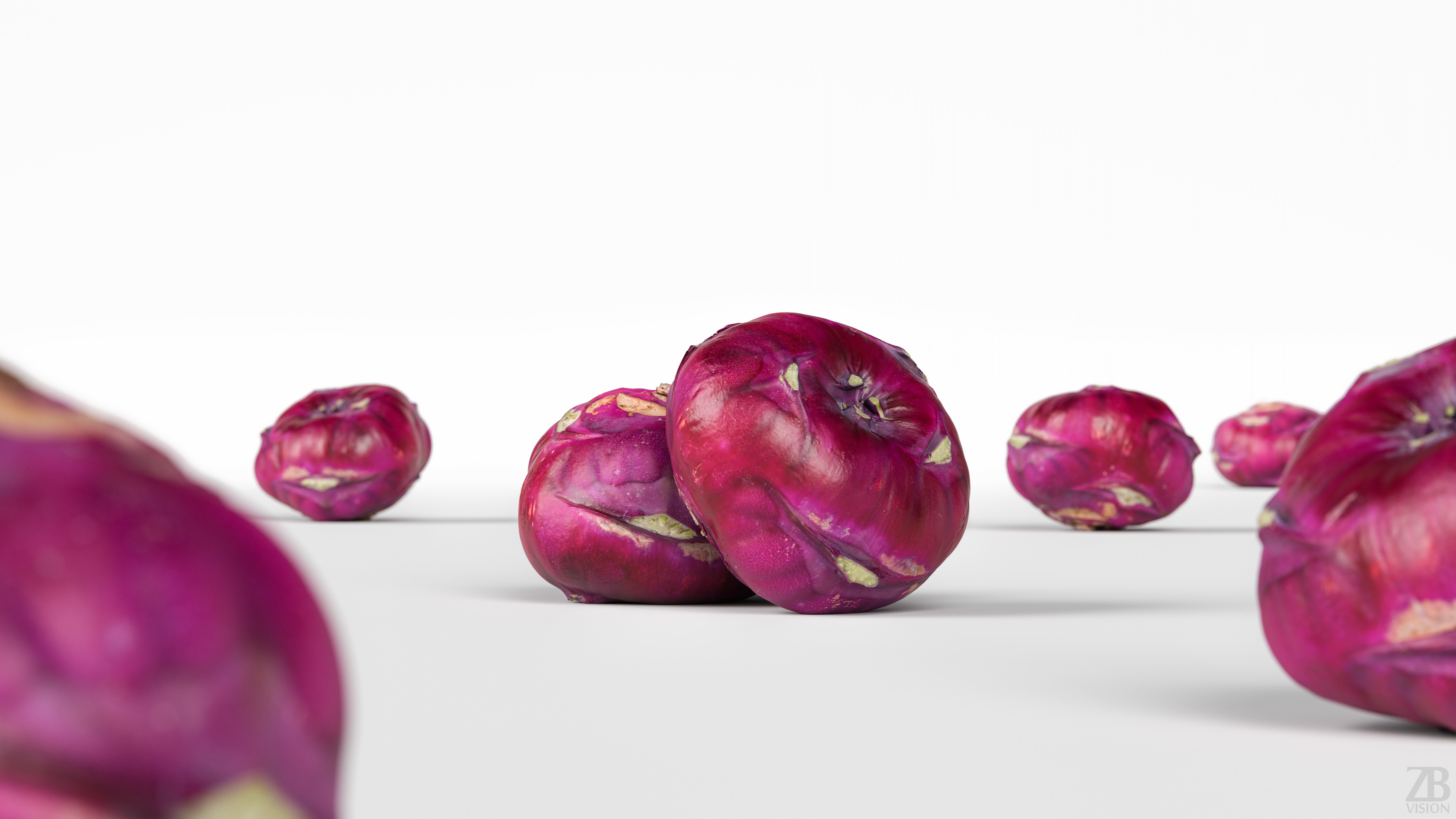 Kohlrabi 3D model_1