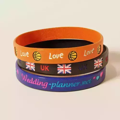 Silicone Wristband