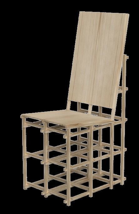 Chair CH-03-HB-0X 3D model_5
