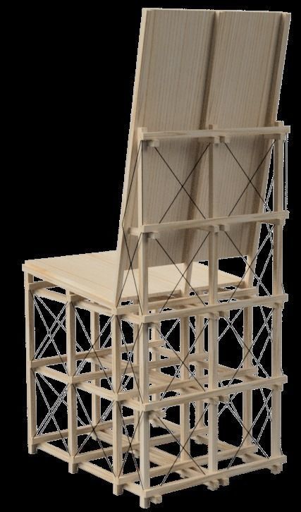 Chair CH-03-HB-0X 3D model_4