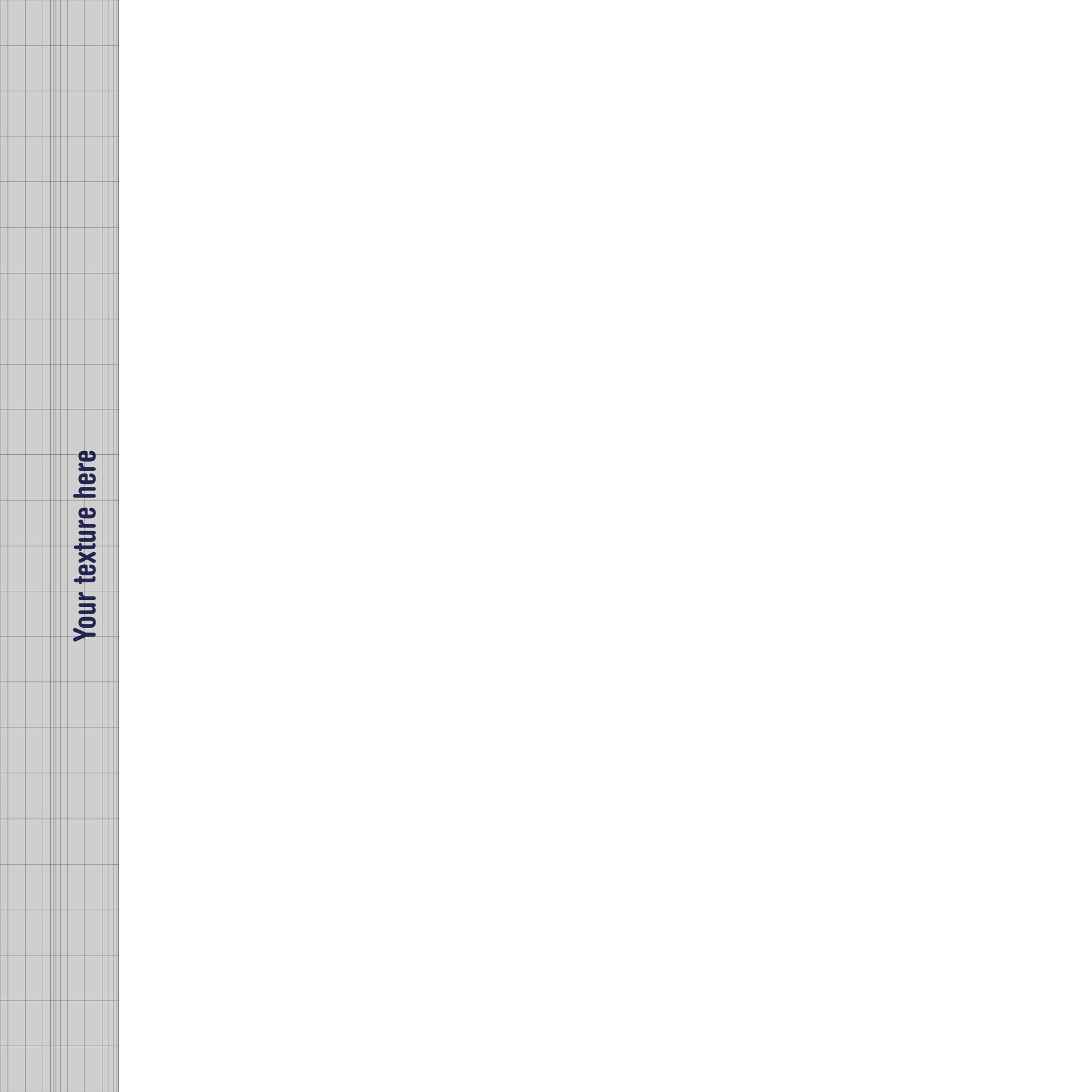 Silicone Wristband Low-poly 3D model_7