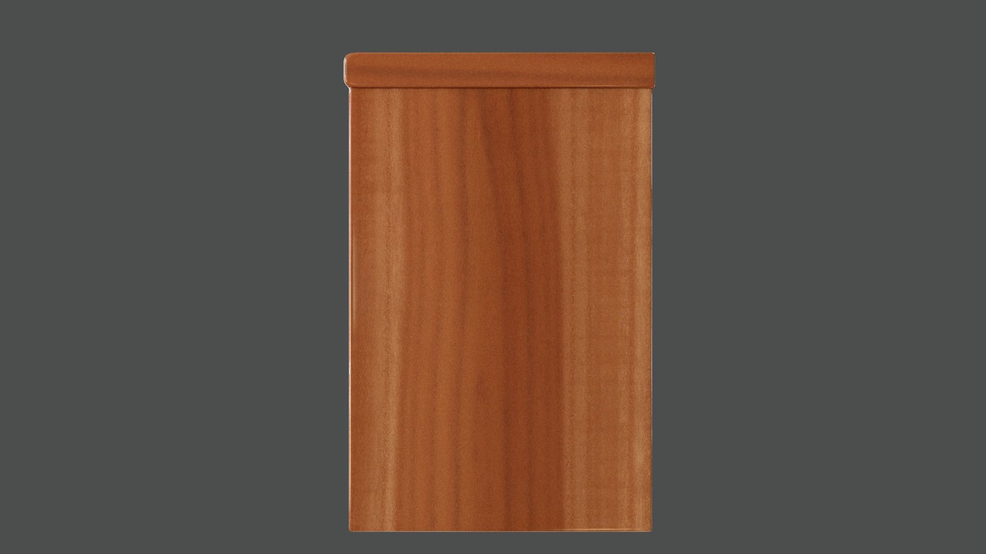 Desk with drawer 3D print model_1