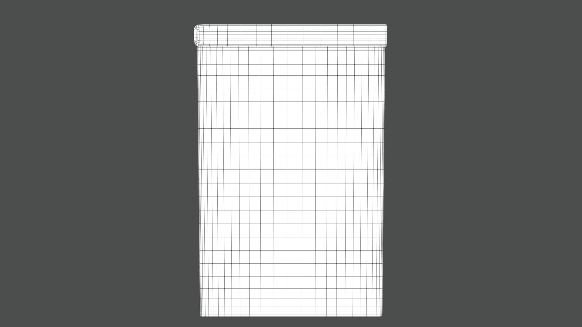 Desk with drawer 3D print model_9