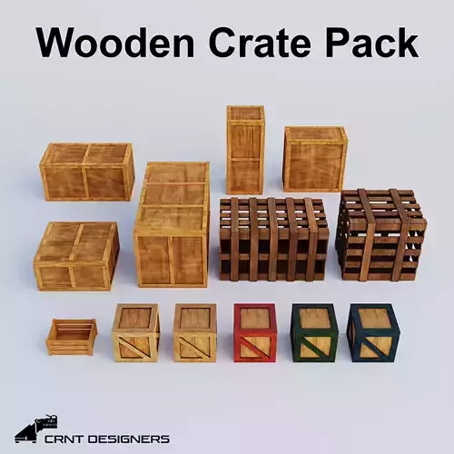 Wooden Crate Pack