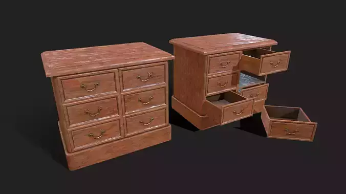 Vintage Dresser
