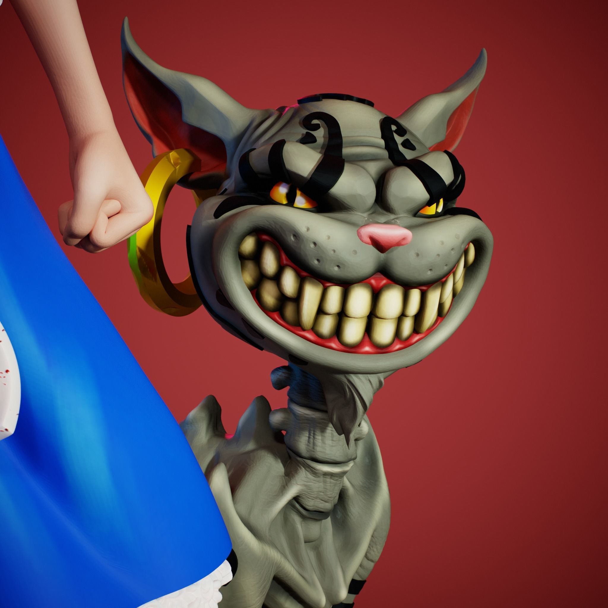 Alice Madness Returns 3D print model_6