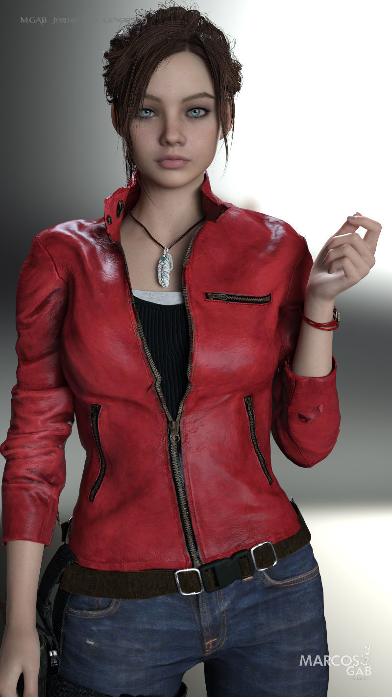 MGAB Jordan for Genesis 9 3D model_22