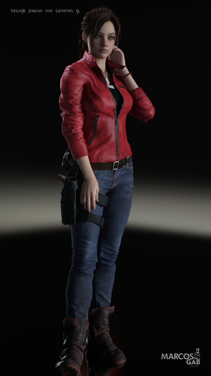 MGAB Jordan for Genesis 9 3D model_28