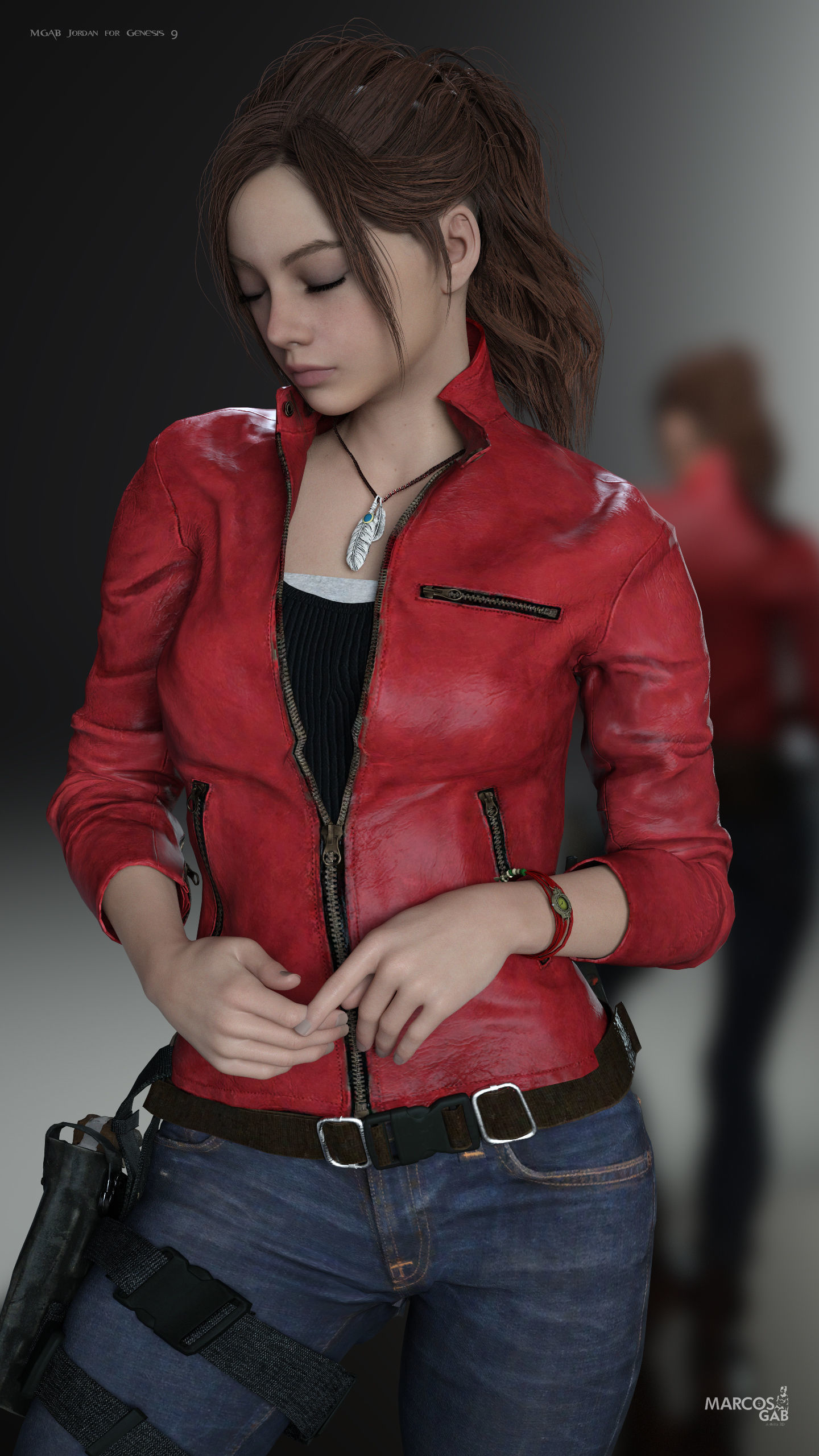 MGAB Jordan for Genesis 9 3D model_29