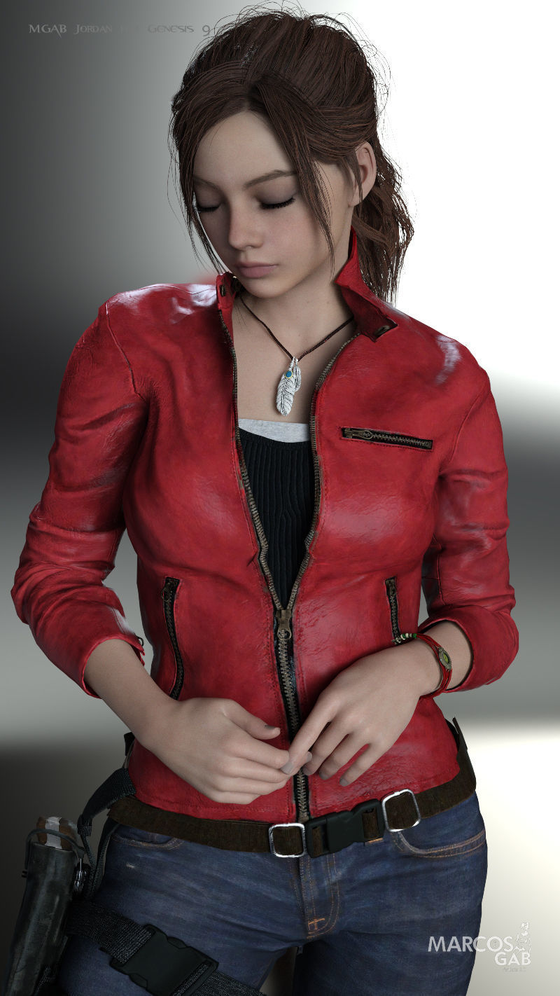 MGAB Jordan for Genesis 9 3D model_14