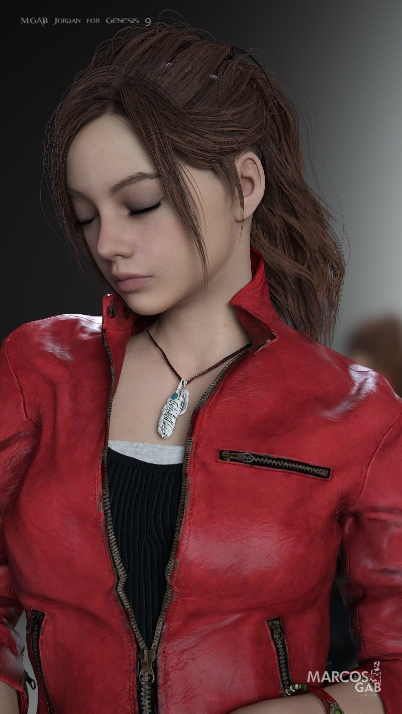 MGAB Jordan for Genesis 9 3D model_10