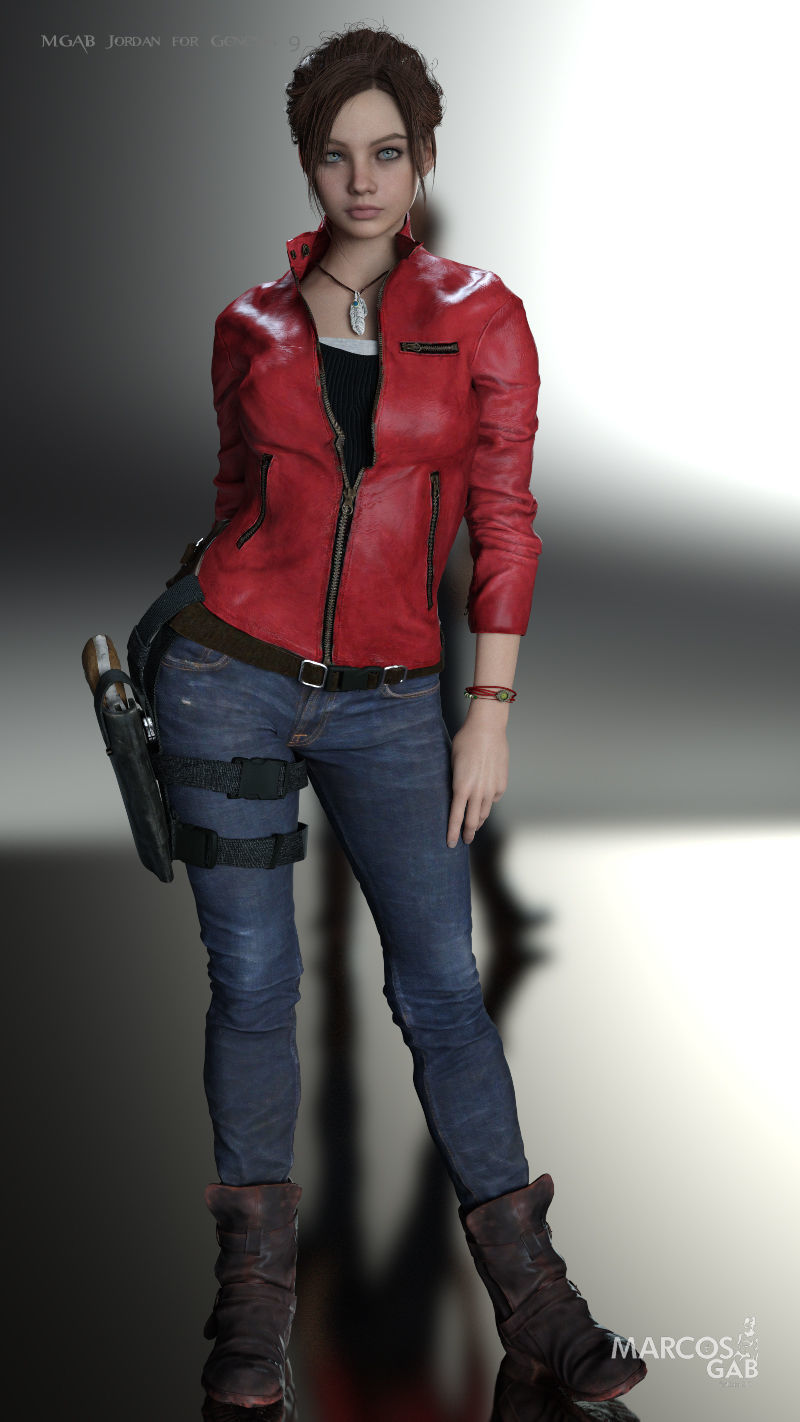 MGAB Jordan for Genesis 9 3D model_16