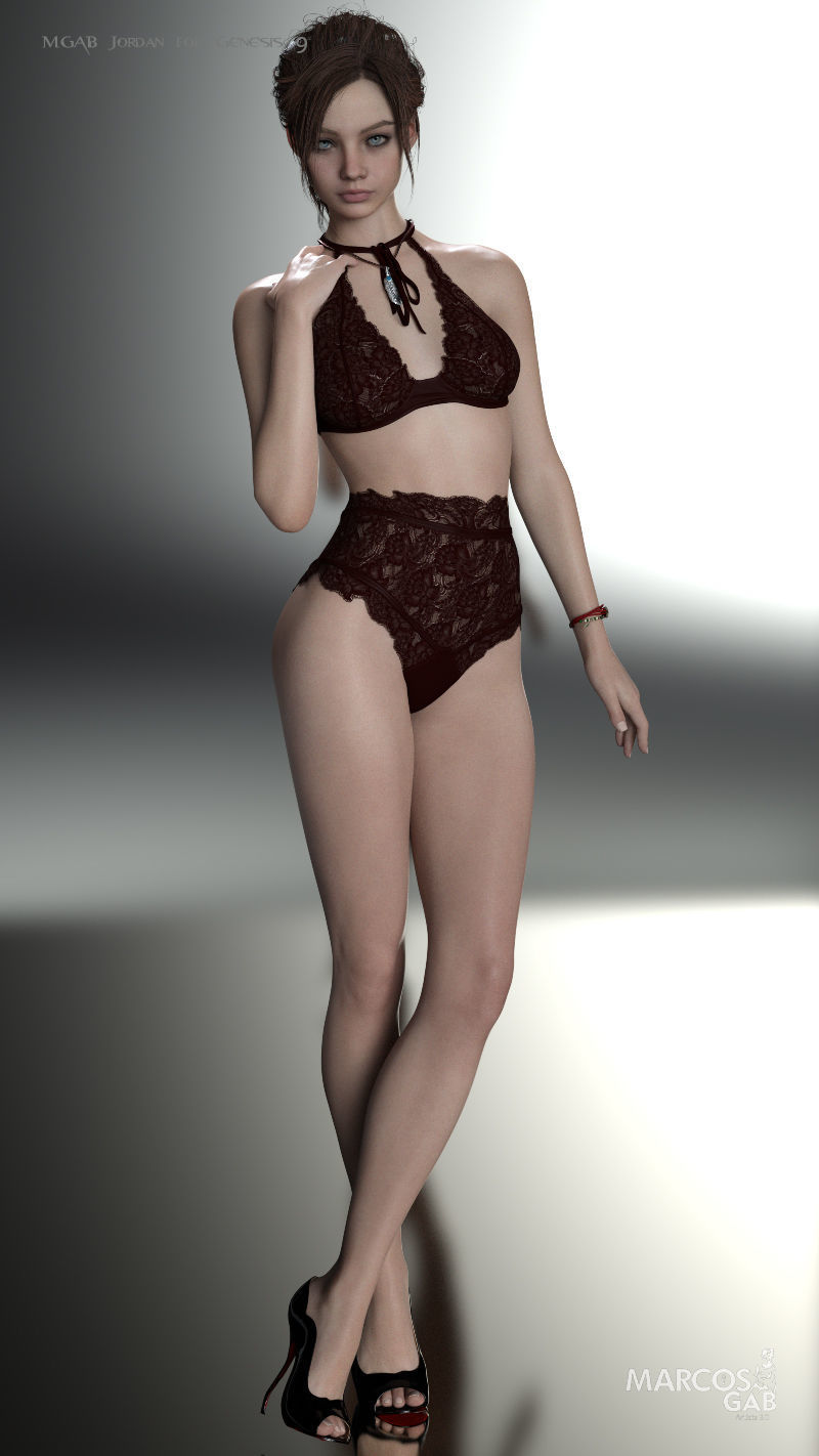 MGAB Jordan for Genesis 9 3D model_19