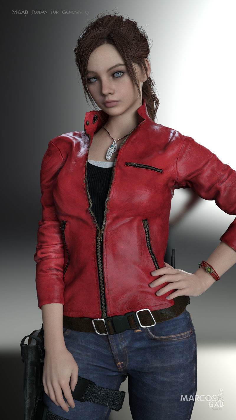 MGAB Jordan for Genesis 9 3D model_18