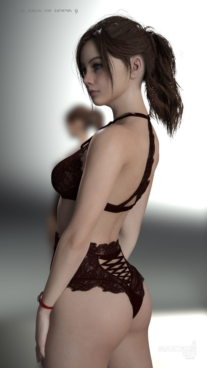 MGAB Jordan for Genesis 9 3D model_15