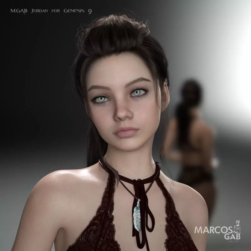 MGAB Jordan for Genesis 9 3D model_0