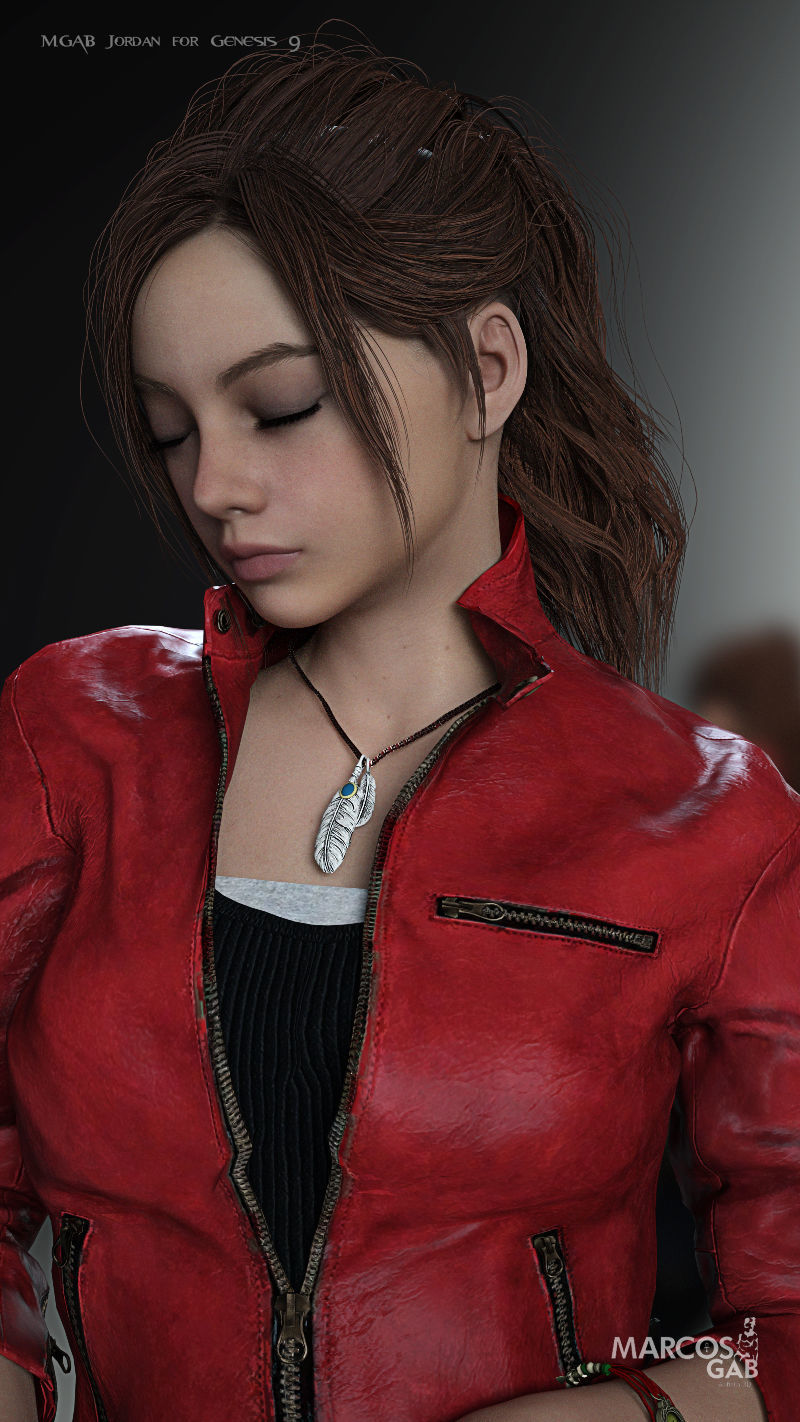 MGAB Jordan for Genesis 9 3D model_8