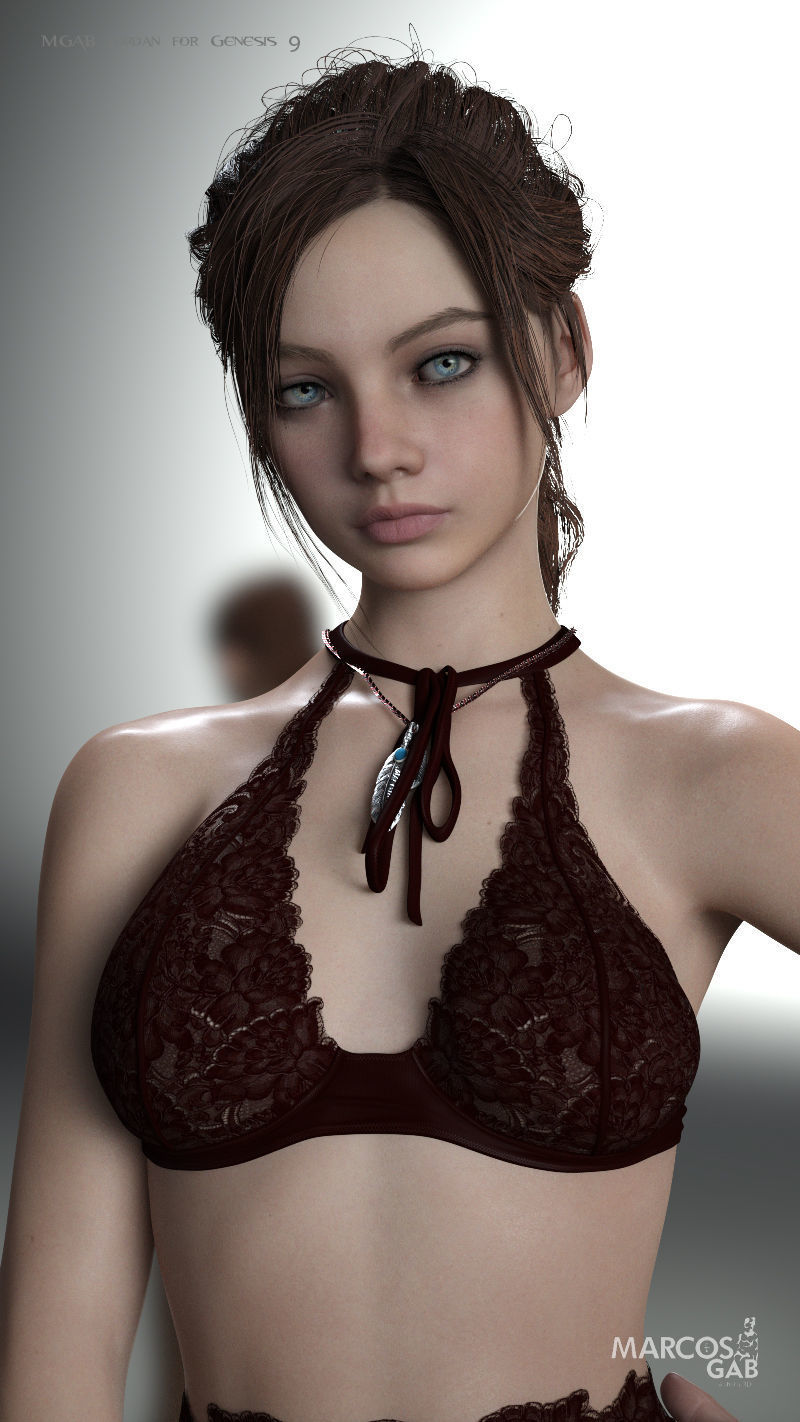 MGAB Jordan for Genesis 9 3D model_7