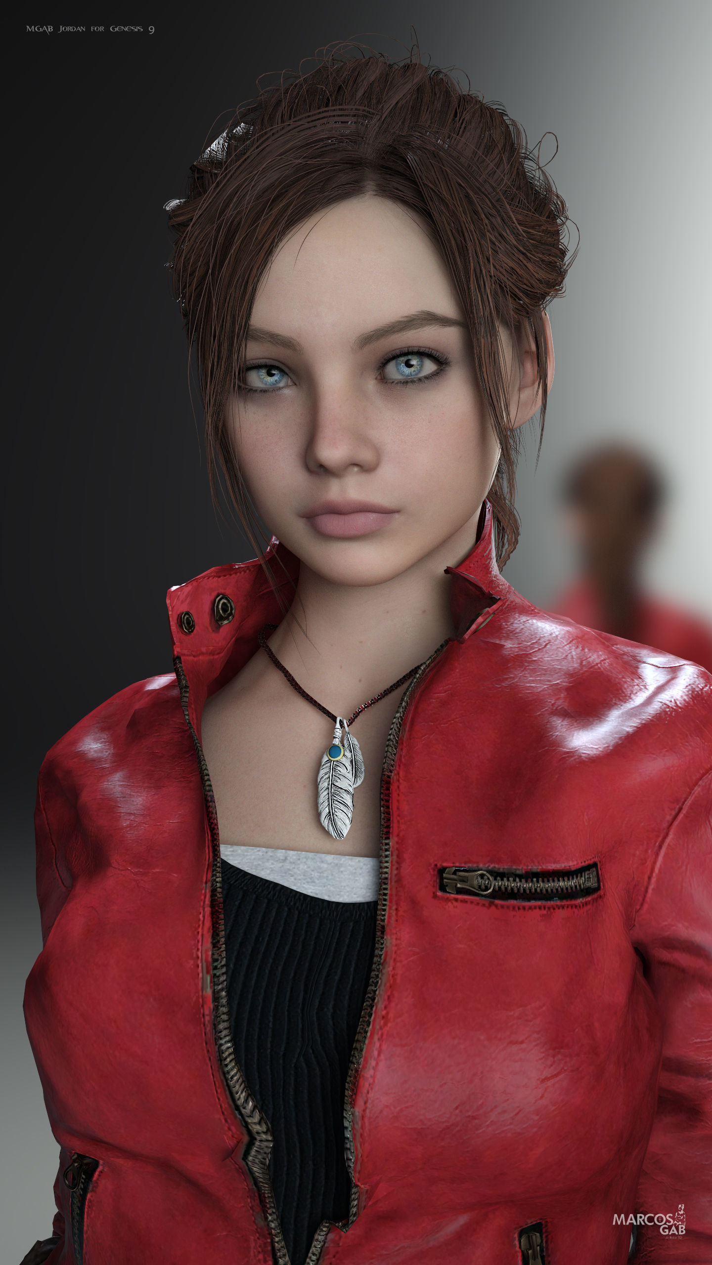 MGAB Jordan for Genesis 9 3D model_4