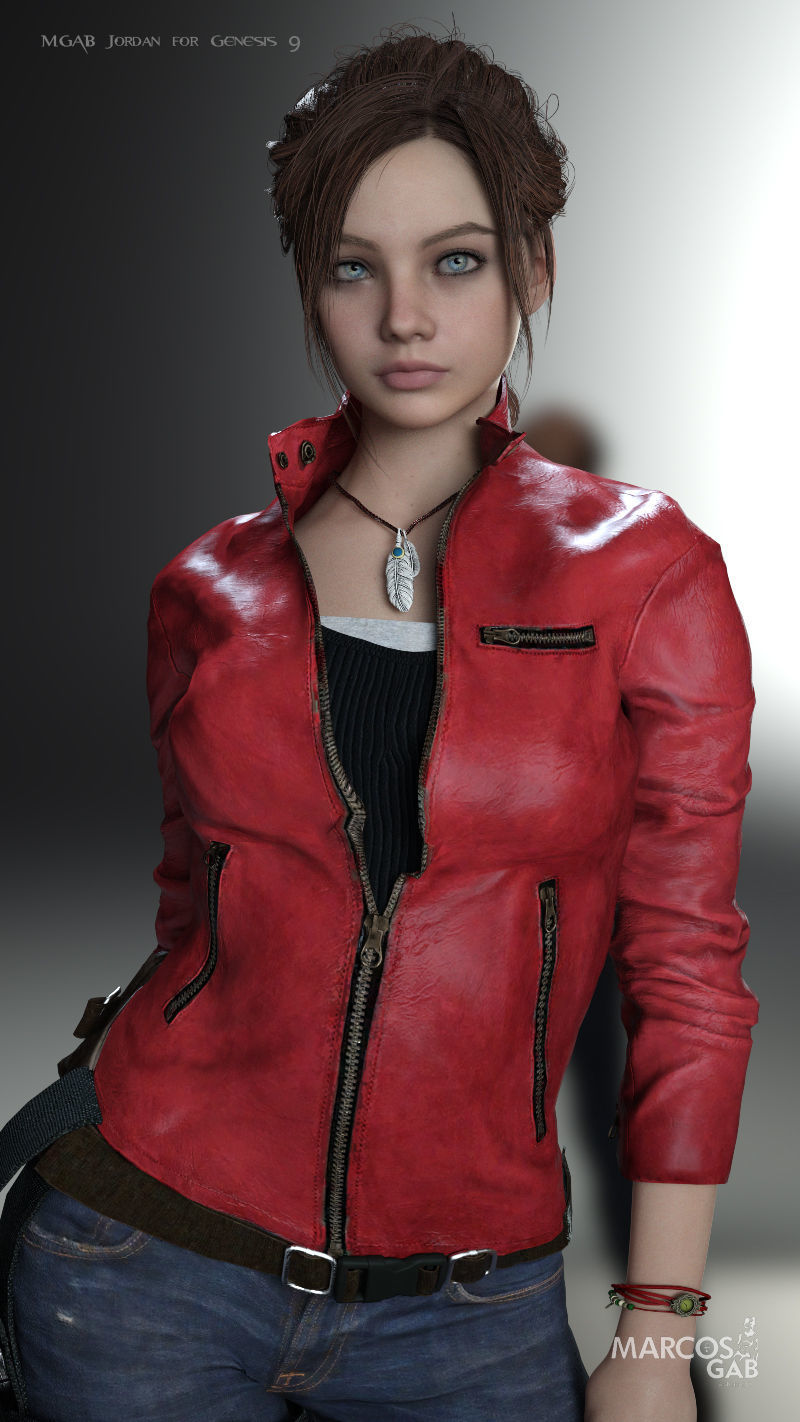 MGAB Jordan for Genesis 9 3D model_6