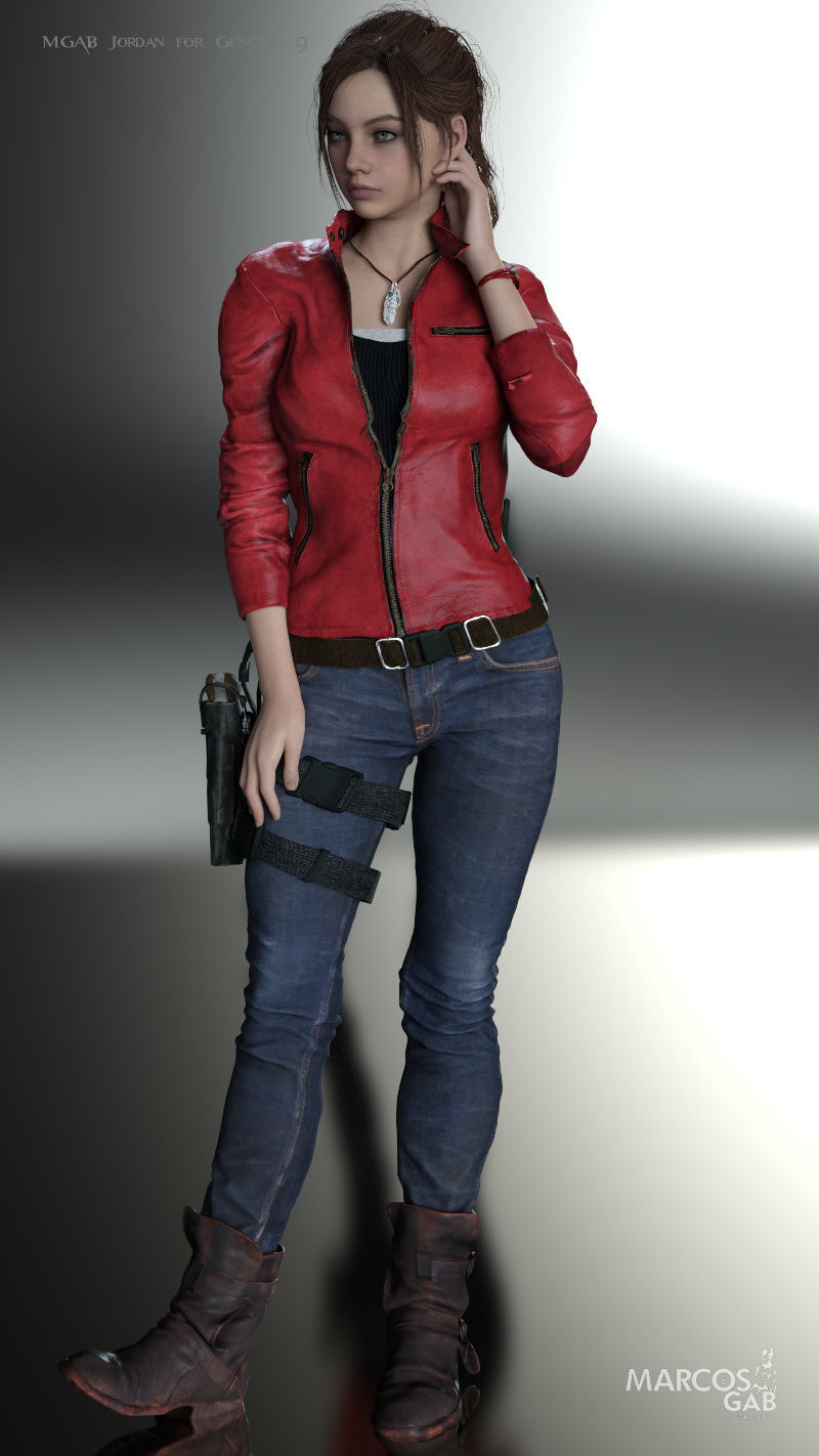 MGAB Jordan for Genesis 9 3D model_26