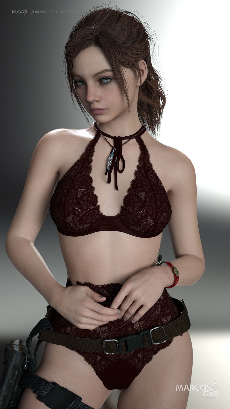 MGAB Jordan for Genesis 9 3D model_3