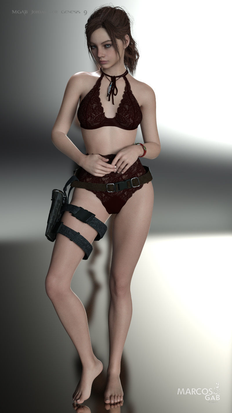 MGAB Jordan for Genesis 9 3D model_5